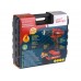 Аккум. дрель-шуруповерт WORTEX BD 1820-1 DLi в чем. ALL1
(18.0 В, 2 акк., 2.0 А/ч Li-Ion, 2 скор., 30 Нм, шурупы до 8 мм)