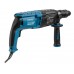 Перфоратор BULL BH 2802 в чем. Xcase 850 Вт, 3.2 Дж, 28 мм, 4 реж. + 2 зубила, 3 сверла, БЗП
(вес 3.8 кг)