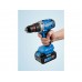 Аккум. дрель-шуруповерт BULL SR 1802 Xcase, XLTpro, БЕСЩЕТ., 18 В, 80 Н*м, 2*4 А*ч, БЗП 13 мм
(шурупы до 10 мм)
