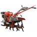 Культиватор бензиновый ASILAK SL-84L колеса 5.0-12
(8 л.с., шир. 105 см,  без ВОМ, передач 3+1, пониженная передача, колеса 5.00-12)