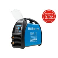 Инвертор сварочный SOLARIS MMA-211
(230В; 20-210 А; 70В; электроды диам. 1.6-4.0 мм; вес 3.9 кг)