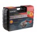 Аккум. циркулярная пила WORTEX CCS 1814 в чем. ALL1 SOLO БЕСЩЕТ., 18 В, до 45 мм
(140х20 мм, рез под углом 45)