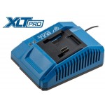 Зарядное устройство BULL LD 4004 1 слот, 4 А XLTpro
(18.0 В, 4.0 А, быстрая зарядка)