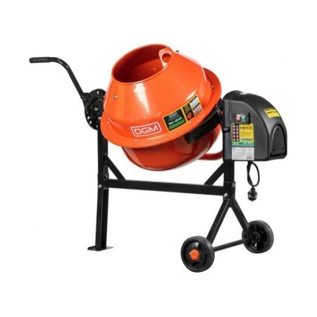 Бетоносмеситель DGM BK-80C
(объем 70/55 л, 375 Вт, 230 В, вес 23,5 кг)