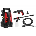 Очиститель высокого давления WORTEX PW 1217-1 1.60 кВт, 120 Бар, 390 л/ч
(мойка высокого давления, автомойка, ф-ция самовсасывания, алюминиевая помпа, шланг 3 м)