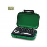 Набор головок и бит MINI 30предм. 1/4" TOPTUL (GABW3001)