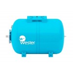 Бак мембранный для водоснабж горизонт Wester WAO150