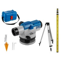 Нивелир оптический BULL OL 3201 + аксессуары в кор.
(увеличение 32х, до 120 м, резьба 5/8")