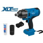 Аккум. ударный гайковерт BULL SC 1801 в кор. XLTpro БЕСЩЕТ., 18 В, 1000 Н*м, 3/4"
(вес 3.3 кг)