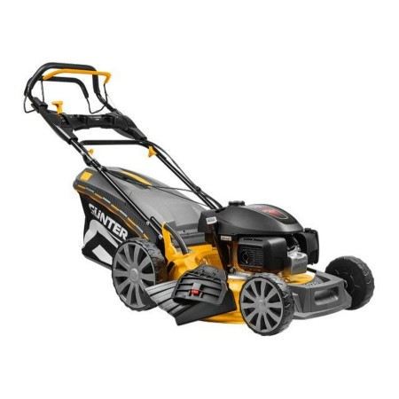 Газонокосилка бензиновая GUNTER LMB-530 SV самоходная
(5.6 л.с.(HONDA), шир. 53 см, самоходная (вариатор), мульчир., стальн. корпус, травосборник 70 л)
