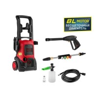 Очиститель высокого давления WORTEX PW 1420-1
(БЕСЩЁТ.ДВИГ., 1.8 кВт, 140  Бар, 390 л/ч, шланг 8 м)