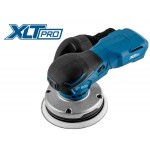 Аккум. эксцентриковая шлифмашина BULL CRS 1218 E в кор. SOLO XLTpro
(Регул. об., амплитуда колебаний: 2,5 мм)