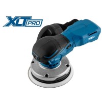 Аккум. эксцентриковая шлифмашина BULL CRS 1218 E в кор. SOLO XLTpro
(Регул. об., амплитуда колебаний: 2,5 мм)