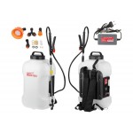 Аккум. опрыскиватель WORTEX KS 1690 Li 12В, 1 акк., 8 Ач, 16 л
(16 л., 3.8 бар, 12 В, 1 акк., 8.0 А/ч Li-Ion)