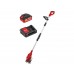 Аккум. культиватор WORTEX CRC 3018 XLT SET
(18 В, шир. 10,5 см.)