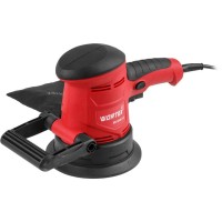 Эксцентриковая шлифмашина WORTEX LX RS 1245-1 E в кор. 450 Вт, 125 мм, 3000-13000 об/мин
(Амплитуда колебаний, мм: 1,8)