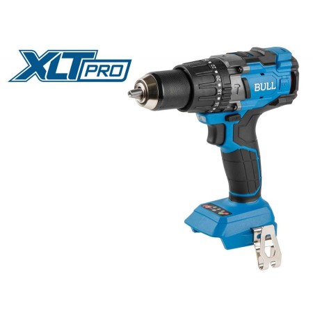 Аккум. дрель-шуруповерт BULL SR 1805 в кор. XLTpro SOLO БЕСЩЕТ., 18 В, 120 Н*м, БЗП(мет.) 13 мм
(Доп. функции: Ударное сверление, "AntiKickback", режим "TURBO")