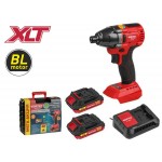 Аккум. ударный гайковерт/винтоверт WORTEX CWR 0118 в чем. ALL1 XLT SET БЕСЩЕТ., 18 В, 160 Н*м
(внутр. шестигр. 1/4 ", вес 1.4 кг)