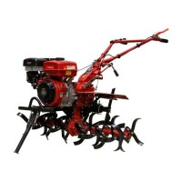 Культиватор бензиновый ASILAK SL-187L без колес
(18 л.с., 3 скорости вперёд - ПОНИЖЕННАЯ СКОРОСТЬ, шир. 135 см,  без колес, без ВОМ, передач 3+1)
