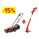Газонокосилка электрическая WORTEX LM 3213 P + АКЦИЯ!
(-15% на акционный комплект!)