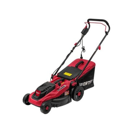 Газонокосилка электрическая WORTEX LM 3816 1600 Вт, шир.38 см
(выс. 30-75 мм, травосборник 42 л)