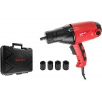 Гайковерт электрический WORTEX WR 4510 в чем. 450 Н*м, 1010 Вт, 3800 уд/мин
(2200 об/мин., 4 м шнур, 3.4 кг)