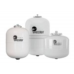 Бак мембранный для ГВС Wester Premium WDV 8 нерж. контрфланец
(Контрфланец из нержавеющей стали. Пригоден для накопления воды после обратного осмоса.)