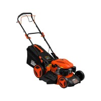 Газонокосилка бензиновая STARTUL GARDEN 51 SM самоходная
(5,5 л.с., шир. 51 см, самоходная, мульчир., стальн. корпус, травосборник 70 л)