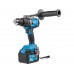 Аккум. дрель-шуруповерт BULL SR 1805 в чем. XLTpro, 2х6 А*ч, БЕСЩЕТ., 18 В, 120 Н*м, БЗП(мет.) 13 мм
(Доп. функции: Ударное сверление, "AntiKickback", режим "TURBO")