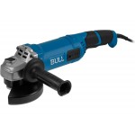 Двуручная углошлифмашина BULL WS 1501 в кор. 150 мм, 1400 Вт, 8400 об/мин, пылезащ., 4м кабель
(3.4 кг, М14)