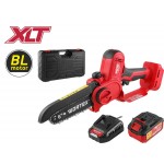 Аккум. мини-пила WORTEX CEC 2518-2 в чем. ALL1 XLT SET БЕСЩЕТ., 18 В, 6''
(шина 15 см, 1/4")