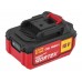Аккумулятор WORTEX CBL 1840-1 18.0 В, 4.0 А*ч, Li-Ion ALL1
(18.0 В, 4.0 А*ч, индикатор заряда, обрезиненный корпус)