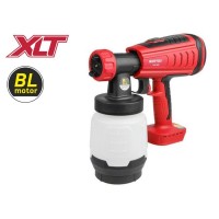 Аккум. краскораспылитель WORTEX CPS 1808 в кор. ALL1 SOLO БЕСЩЁТ.ДВИГ., 18В, 1000 мл/мин, 0.8 л бак
(БЕСЩЁТ.ДВИГ., 18 В, БЕЗ АКБ И ЗУ, 1000 мл/мин, 0.8 л бак, 2.5 мм сопло, 50 DIN)
