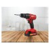 Аккум. дрель-шуруповерт WORTEX LX BD 1820 Li в чем. ALL1
(2 скорости)