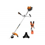 Мотокоса ECO GTP-250F
(1.6 кВт, 2.2 л.с., нож 3Т, ремень двухлямочный, вес 6.5 кг)