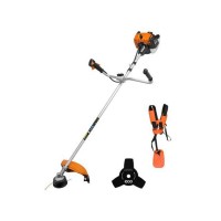 Мотокоса ECO GTP-250F
(1.6 кВт, 2.2 л.с., нож 3Т, ремень двухлямочный, вес 6.5 кг)