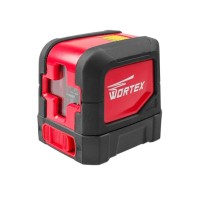 Нивелир лазерный WORTEX LL 0210 в кор.
(проекция: крест с фиксацией, до 10 м, +/- 3 мм, резьба 1/4")
