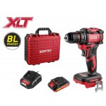 Аккум. дрель-шуруповерт WORTEX BD 2025 DLi в чем. ALL1 XLT БЕСЩЕТ, 18 В, 50 Н*м, 1х1,5 А*ч, БЗП 10 м
(шурупы до 9 мм, защита от перегрузки и перегрева, импульсная функция)
