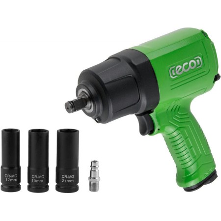 Пневмогайковерт 1/2" ECO AIW-1300S
(1100 Нм; Ударный мех-м: twin hammer; 198 л/мин; 7800 об/мин; Макс. резьба: М16)