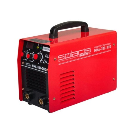 Инвертор сварочный Solaris MMA-300-3HD + AK (380В,30-315А)