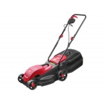 Газонокосилка электрическая WORTEX LM 3815 P
(1500 Вт, шир.38 см, выс. 28-68 мм (3 позиции), травосборник тв 35 л)