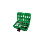 Набор головок и бит 39предм. 3/8" 12гр. TOPTUL (GCAI3902)