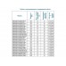 Насос скважинный центробежный AGELESS-3-2700/45-3/16-A A&P
(550 Вт, 3,6 м3/ч, 64м, 3" / 7,62 см)