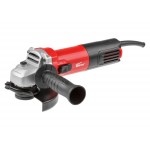 Одноручная углошлифмашина WORTEX AG 1208-1 в кор. 800 Вт, 125 мм, 11000 об/мин
(пылезащита двигателя и подшипника)