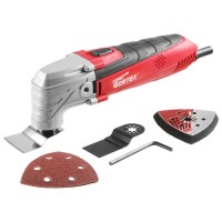 Многофункциональный инструмент (реноватор) WORTEX SM 2214 в кор. + набор оснастки
(330 Вт, 11000-22000 об/мин, с набором оснастки)