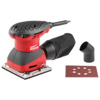 Виброшлифмашина WORTEX SS 2835 AE в кор.
(250 Вт, шлифпластина 110 х 114 мм, 14000 об/мин, без регул. об.)