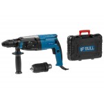Перфоратор BULL BH 2801 в чем.
(900 Вт, 3.2 Дж, 4 реж., патрон SDS-plus, БЗП в комплекте, вес 3.8 кг)