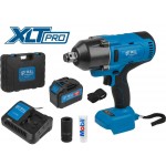 Аккум. ударный гайковерт BULL SC 1801 в чем. XLTpro БЕСЩЕТ., 18 В, 1000 Н*м, 3/4", 1х6 А*ч, з/у 4 А
(вес 3.3 кг)