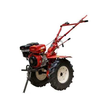 Культиватор бензиновый ASILAK SL-187L колёса 6.50-12
(18 л.с., 3 скорости вперёд - ПОНИЖЕННАЯ СКОРОСТЬ, шир. 135 см,  колеса 6.50-12, без ВОМ)