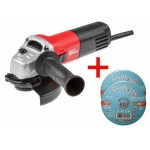 Одноручная углошлифмашина WORTEX AG 1207-3 в кор. + АКЦИЯ!
(2 отр. круга LUGAABRASIV в подарок!)